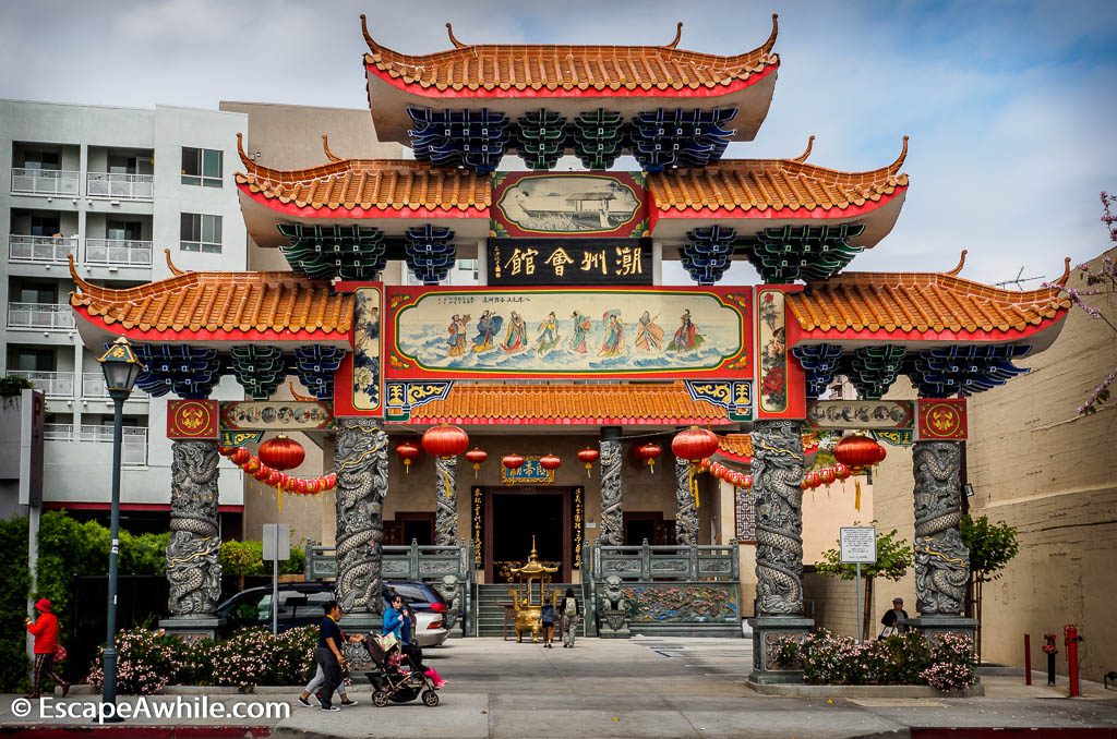 China Town, Los Angeles, California, USA