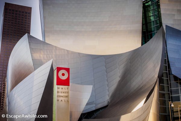 Walt Disney Concert Hall, Los Angeles, California, USA