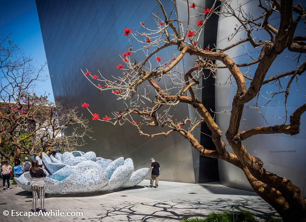 Walt Disney Concert Hall, Los Angeles, California, USA