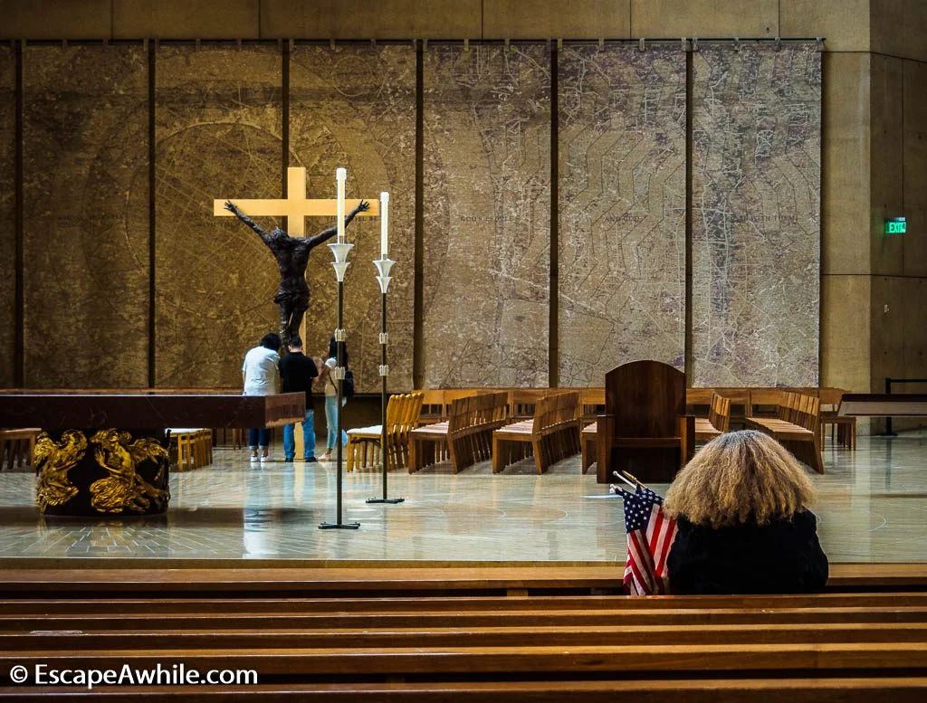 Cathedral of Our Lady of the Angeles, Los Angeles, California, USA