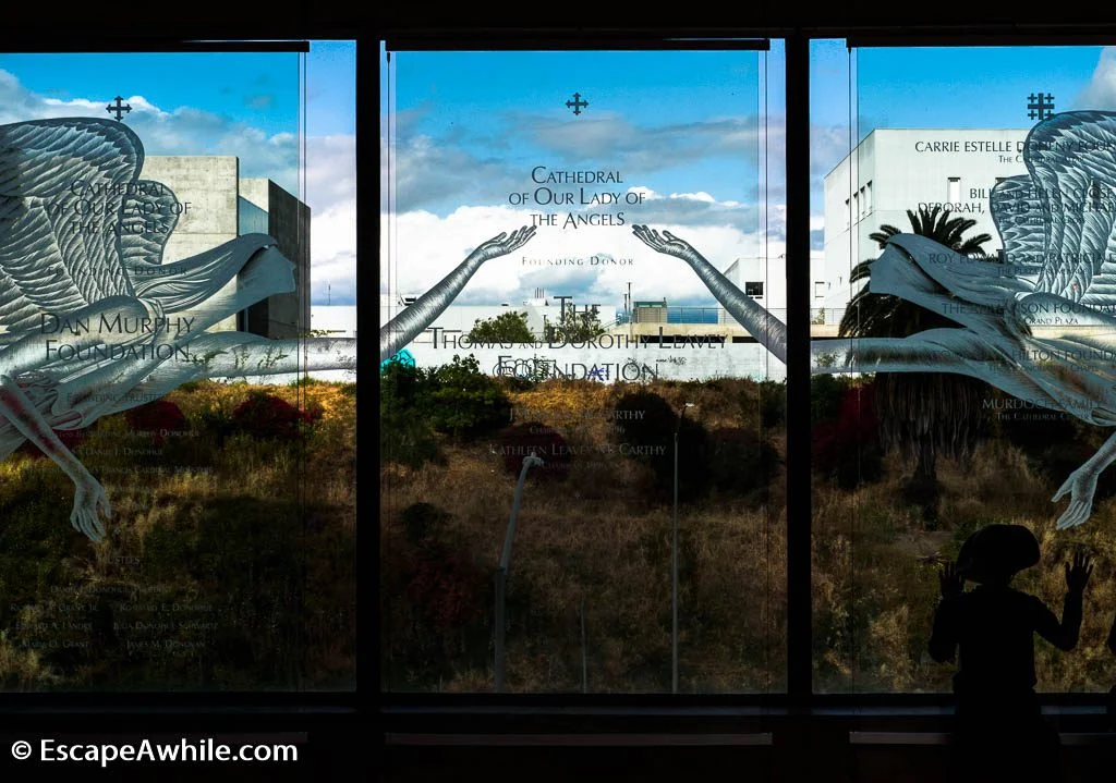 Cathedral of Our Lady of the Angeles, Los Angeles, California, USA