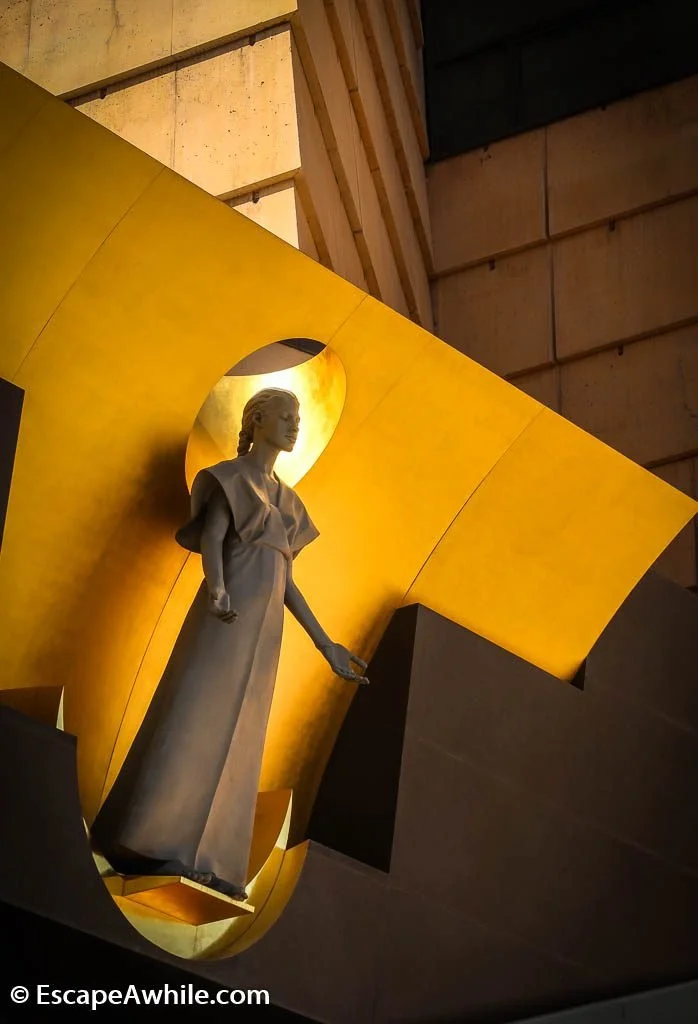 Cathedral of Our Lady of the Angeles, Los Angeles, California, USA