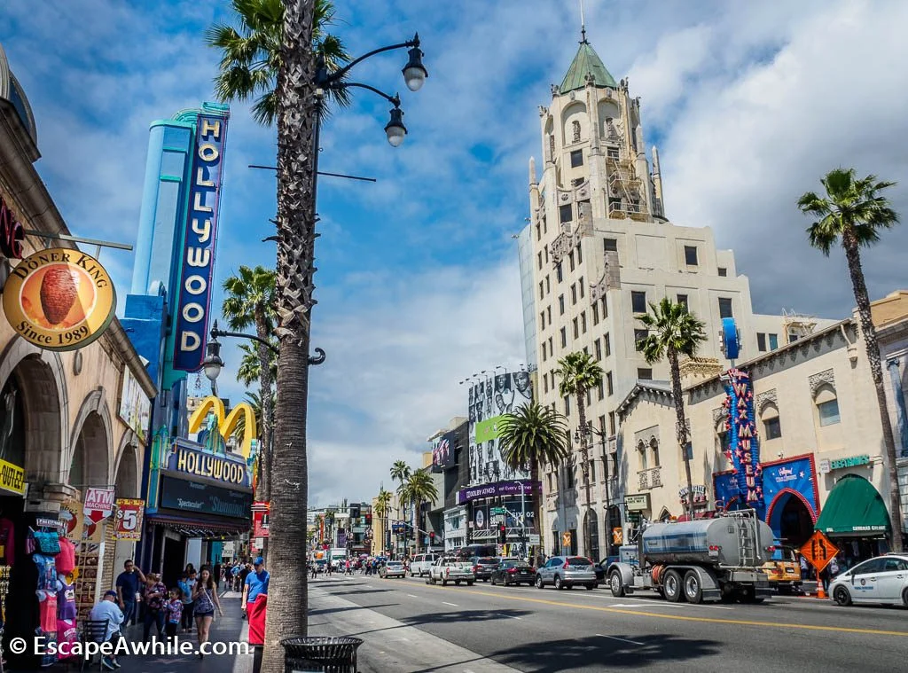 Hollywood Boulevard, Los Angeles, California, USA