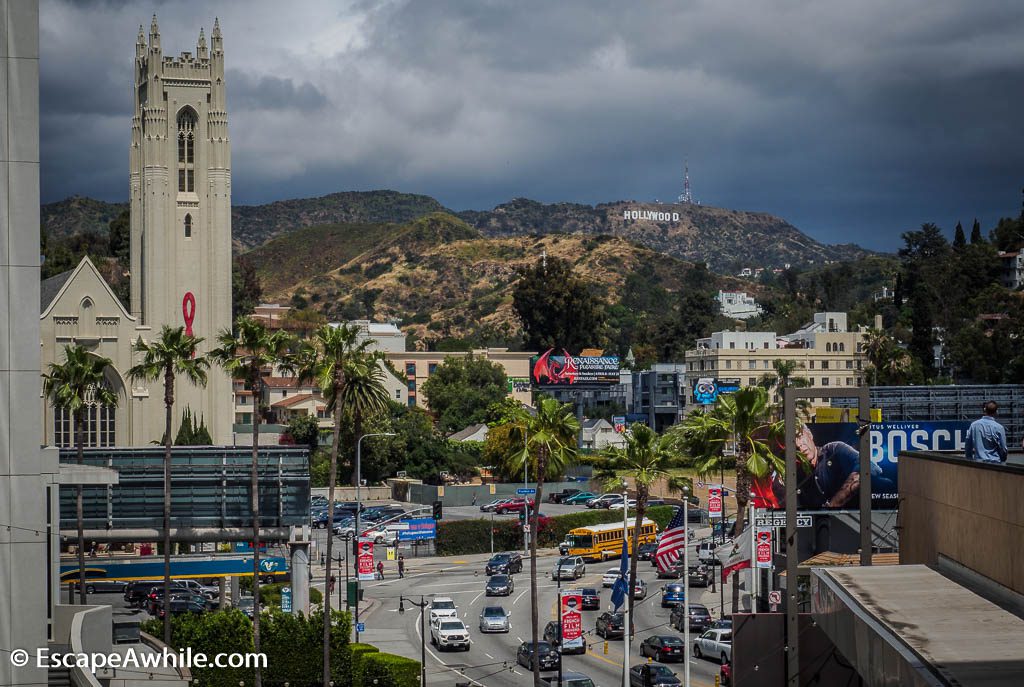 Hollywood sign, Los Angeles, California, USA