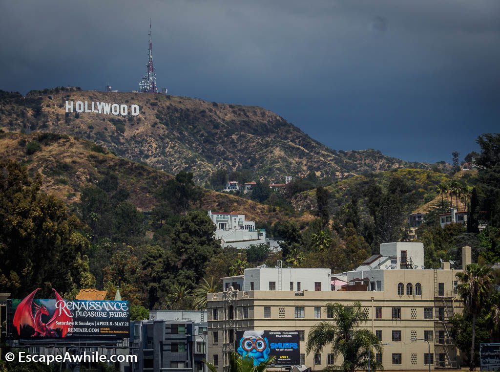 Hollywood sign, Los Angeles, California, USA