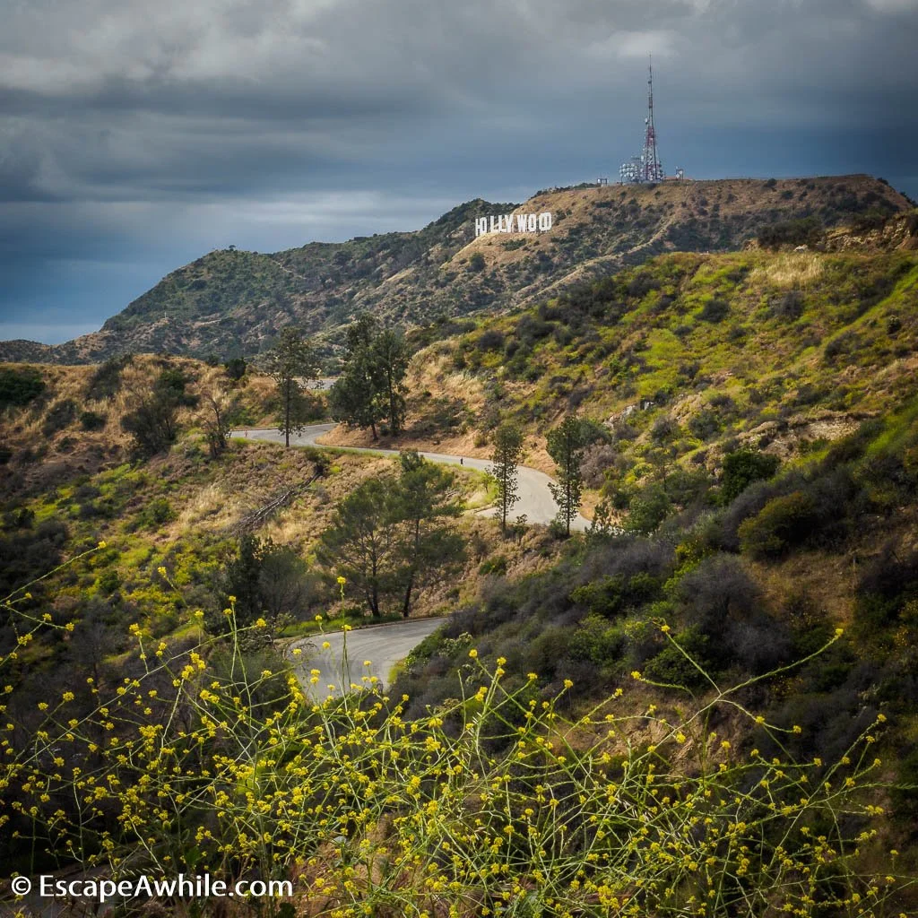Hollywood sign, Los Angeles, California, USA