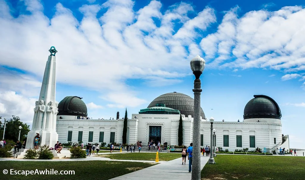Griffith Observatory, Los Angeles, California, USA