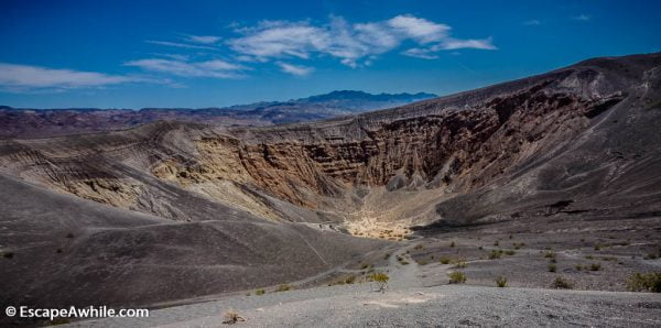 Ubehebe Crater, Death Valley NP.