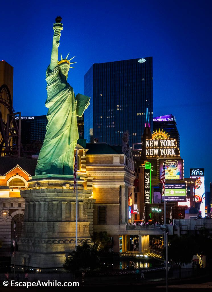 Statue of Liberty at New York New York Casino, Las Vegas