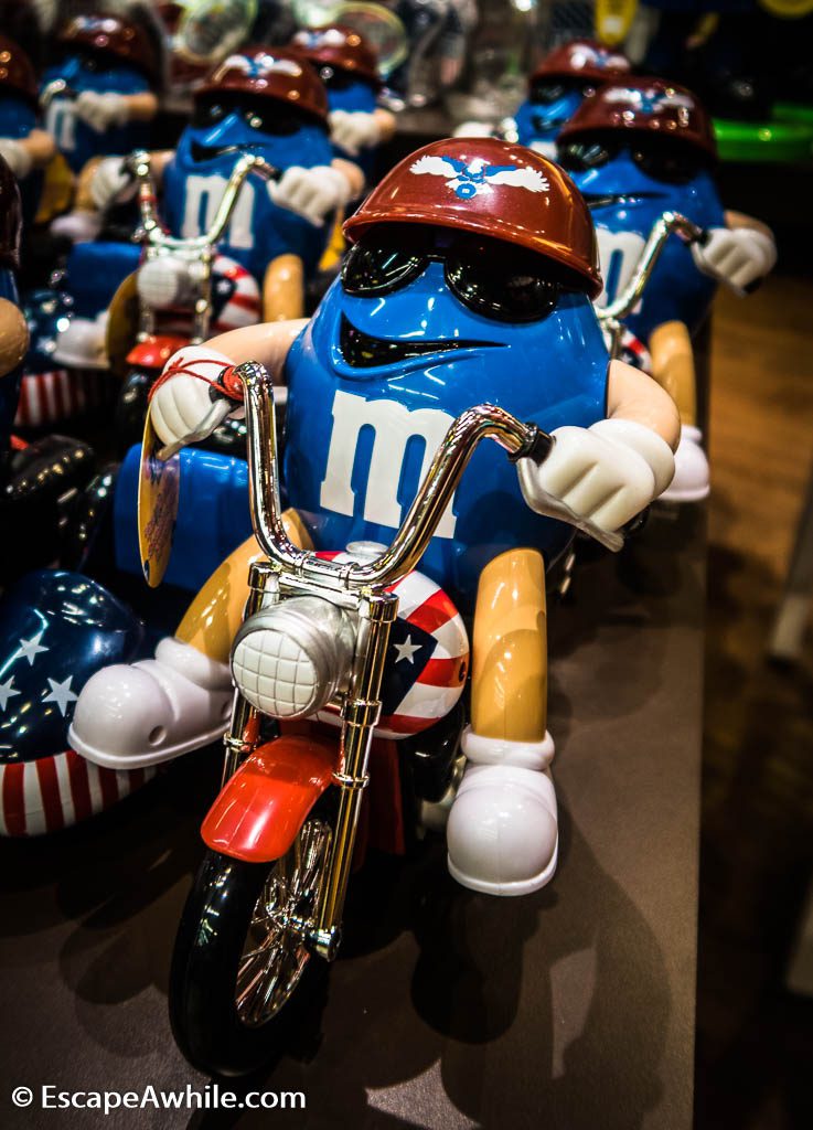 M&M World, Las Vegas