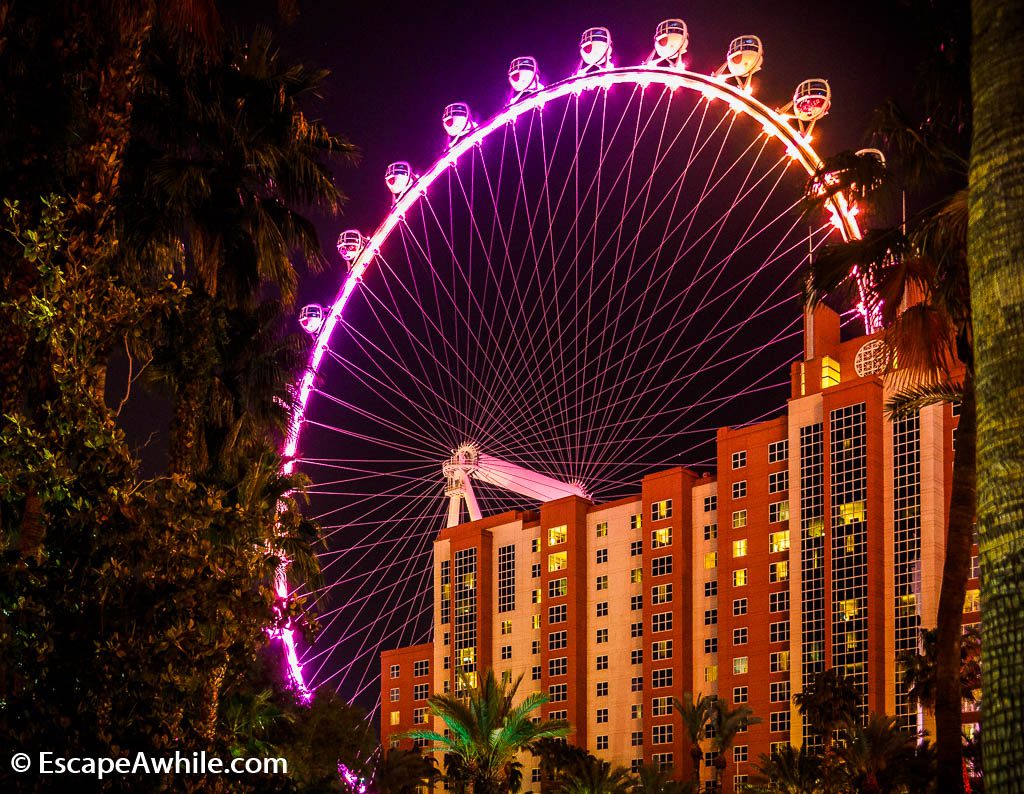 High Roller wheel, Las vegas