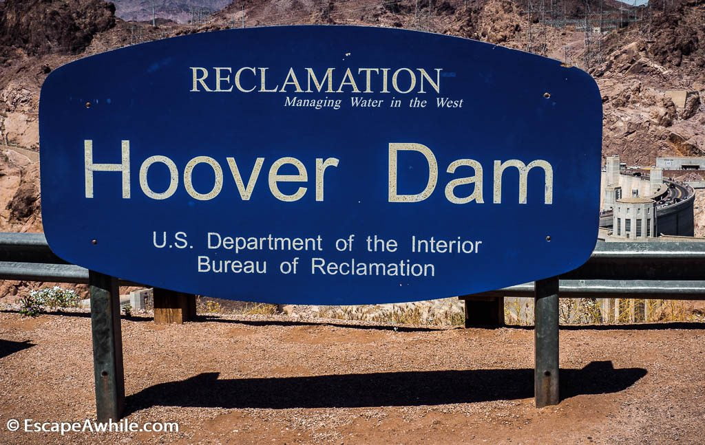 Hoover Dam on Colorado River