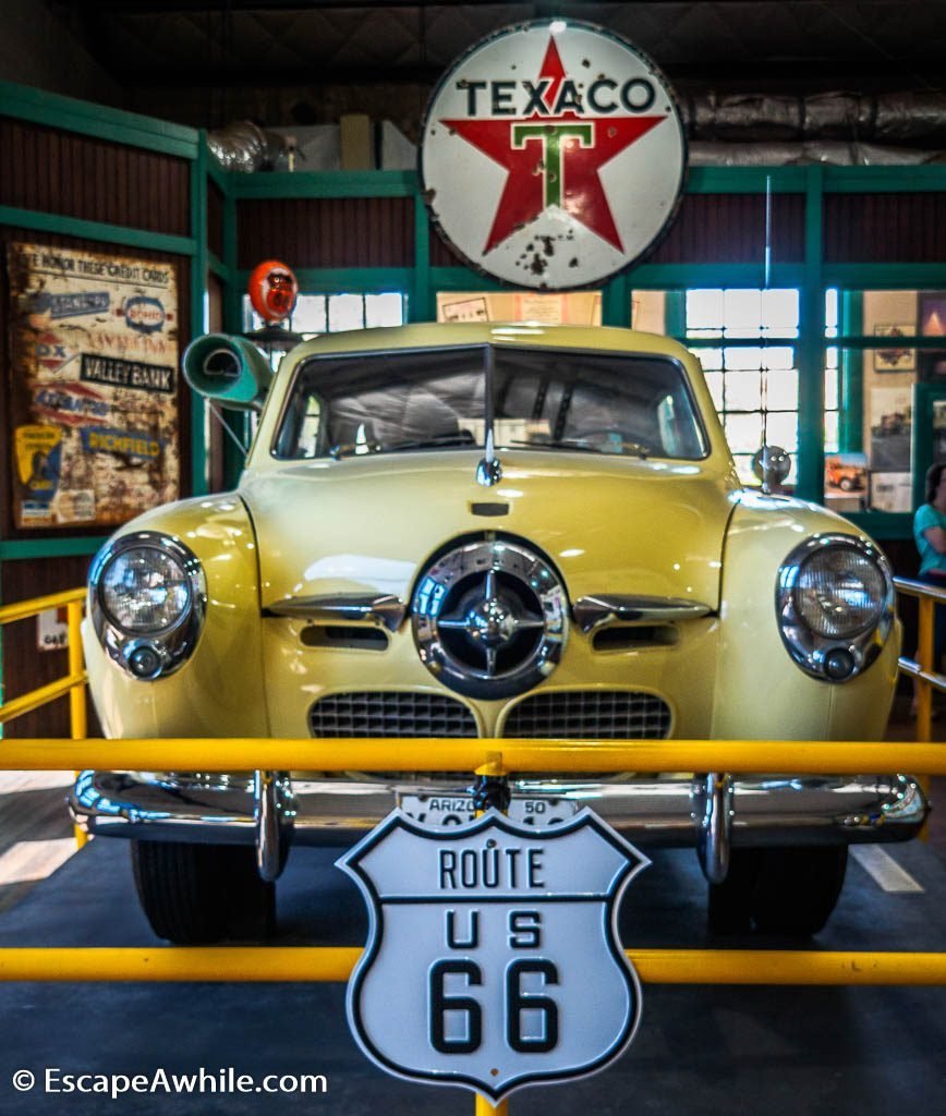 Powerhouse museum of Old Route 66 in Kingman, Arizona, USA