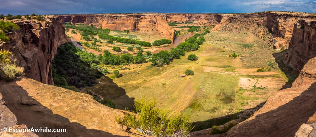 Tsegi Overlook, Canyon De Chelly  National Monument, Arizona, USA