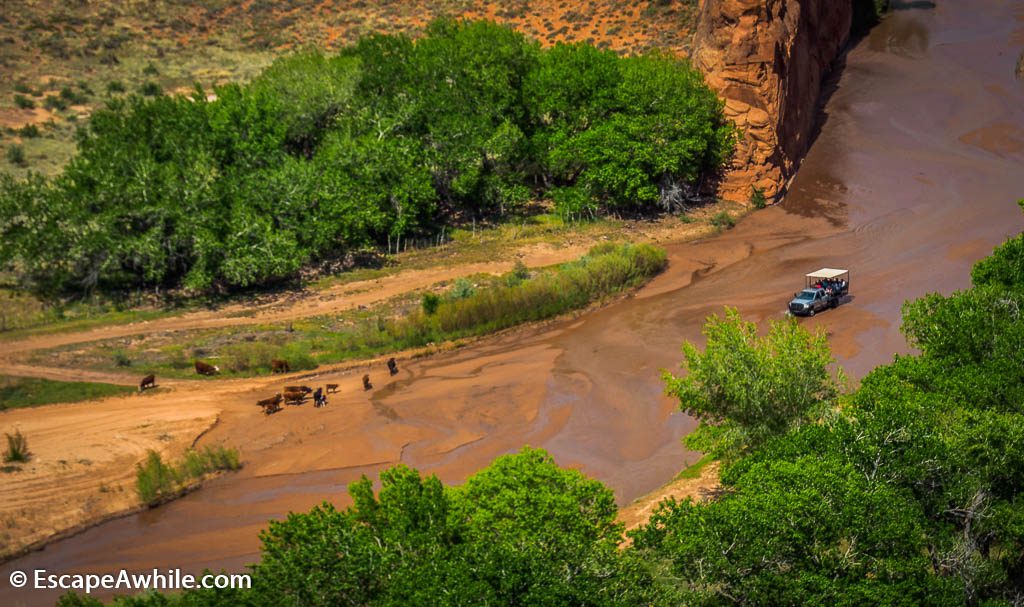 Tsegi Overlook, Canyon De Chelly  National Monument, Arizona, USA