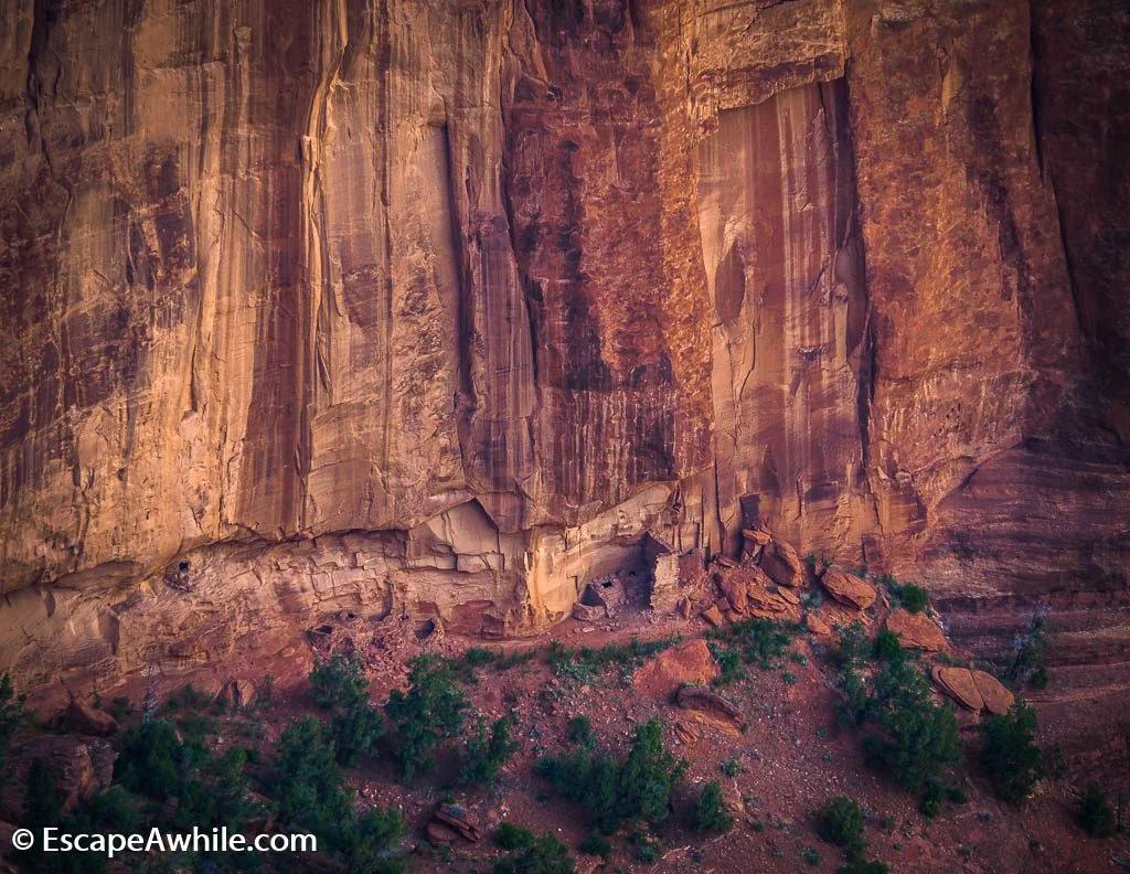 Spider Rock Overlook, Canyon De Chelly  National Monument, Arizona, USA