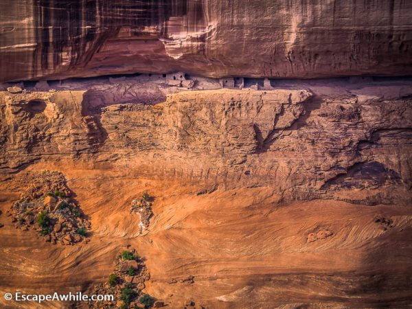 Spider Rock Overlook, Canyon De Chelly  National Monument, Arizona, USA