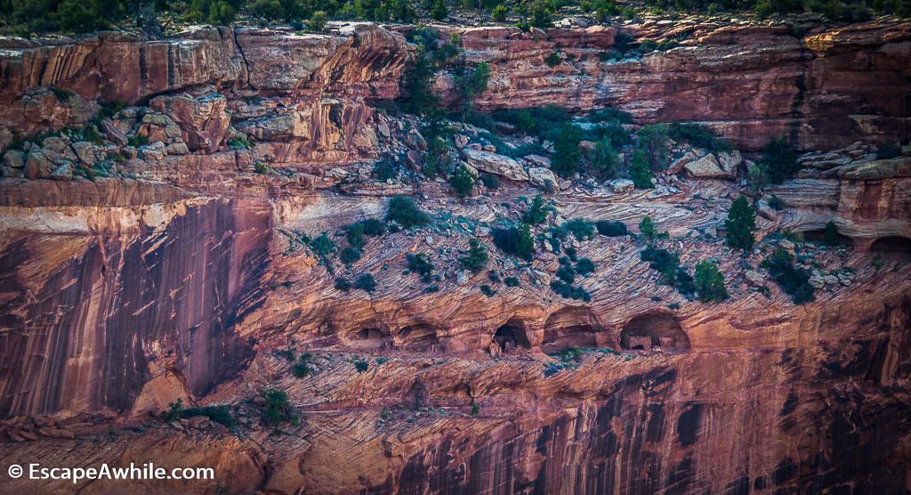 Spider Rock Overlook, Canyon De Chelly  National Monument, Arizona, USA