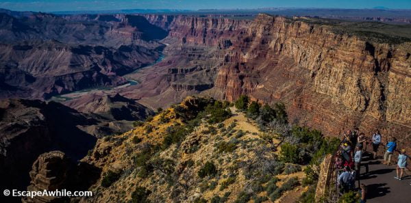 Desert View Point, Grand Canyon South Rim, Arizona, USA