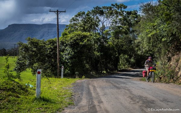 Mt. Scanzi Road