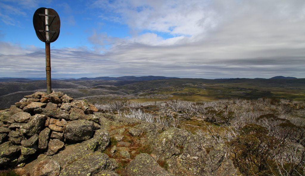 Views from the summit of Mt. Cope