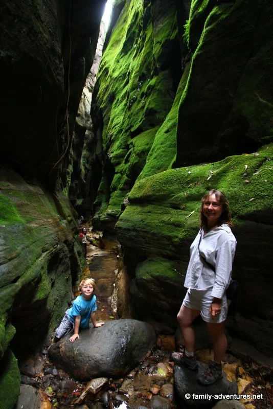 Exploring Warrumbah Creek Gorge